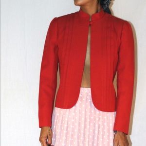 Vintage structure jacket